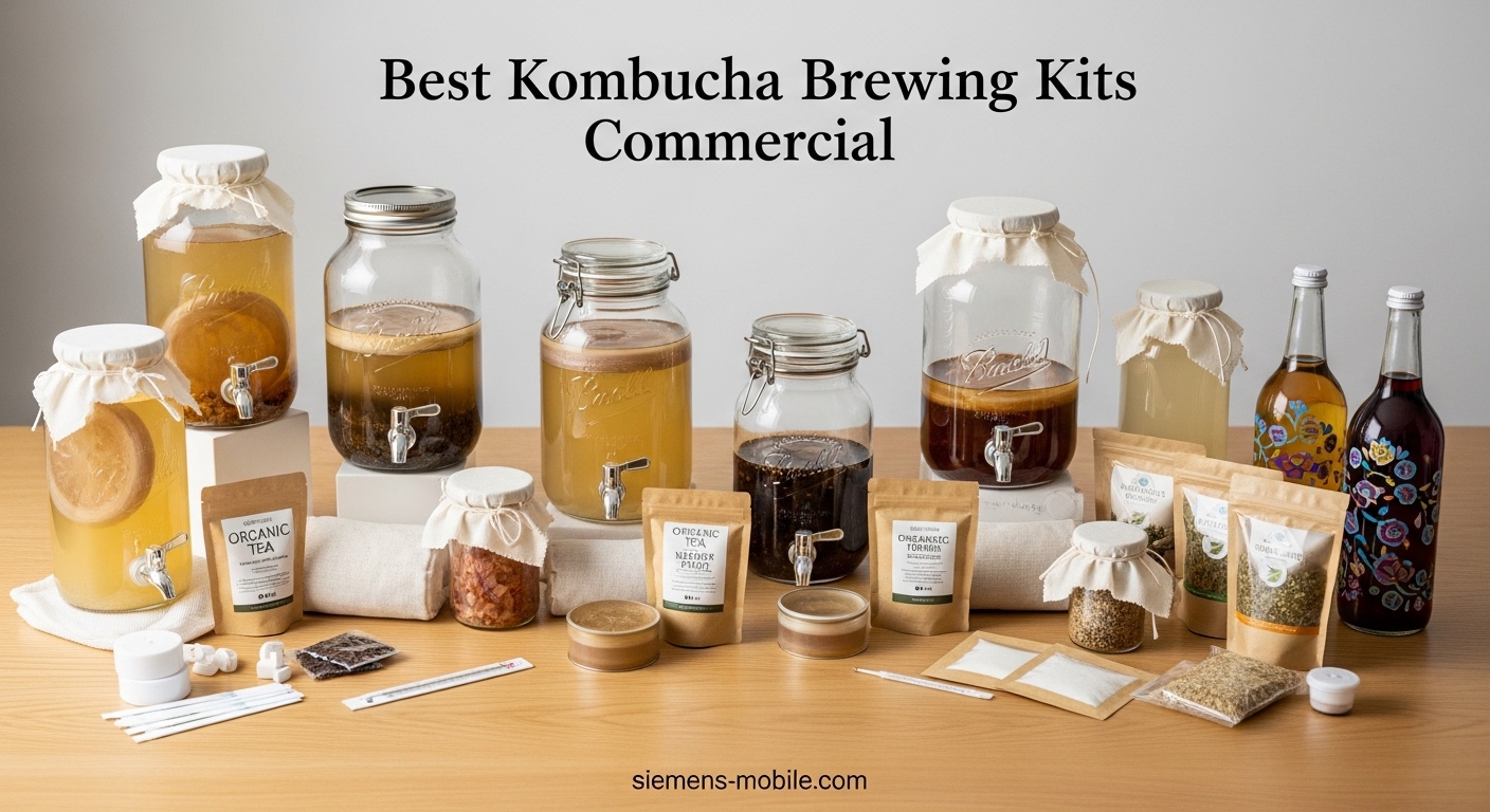 Best Kombucha Brewing Kits Commercial