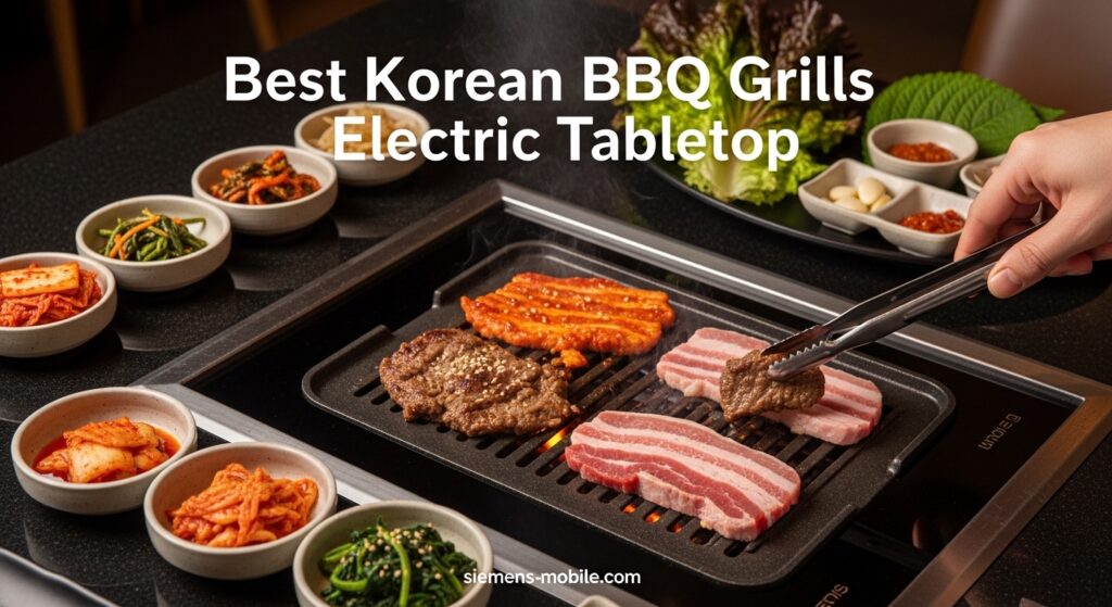 Best Korean BBQ Grills Electric Tabletop