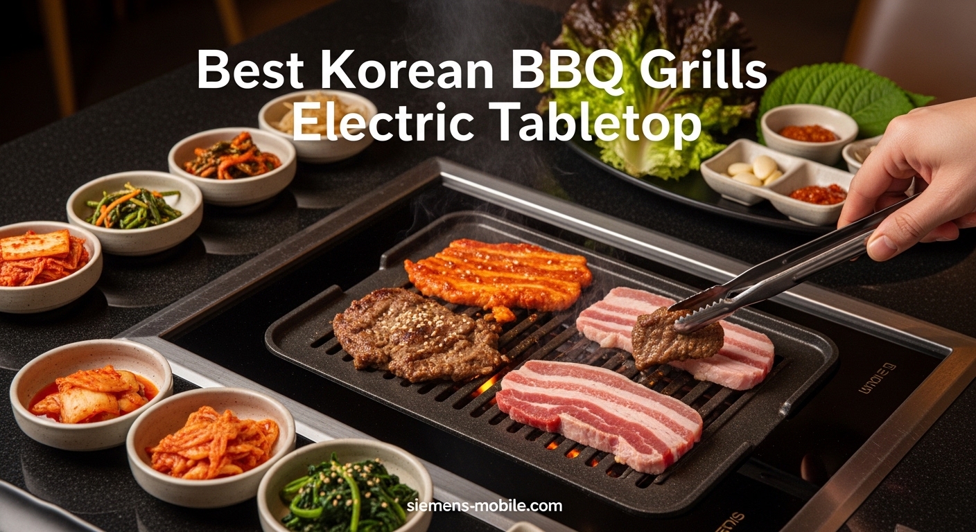 Best Korean BBQ Grills Electric Tabletop