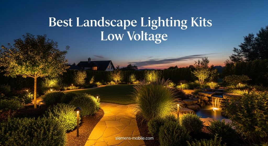 Best Landscape Lighting Kits Low Voltage