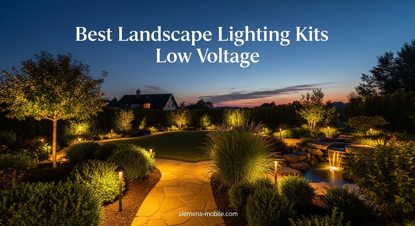 Best Landscape Lighting Kits Low Voltage