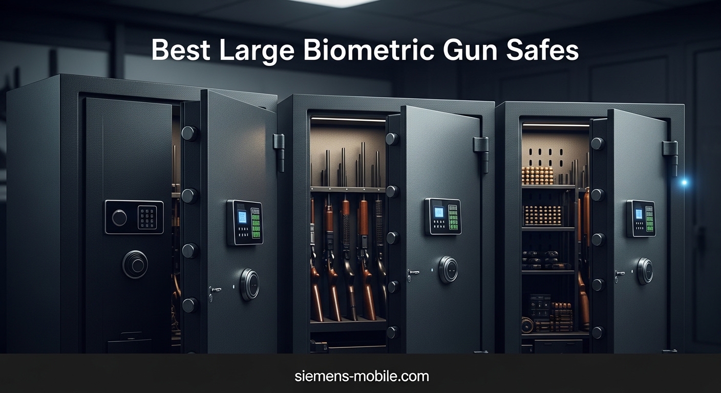 Best Large Biometric Gun Safes