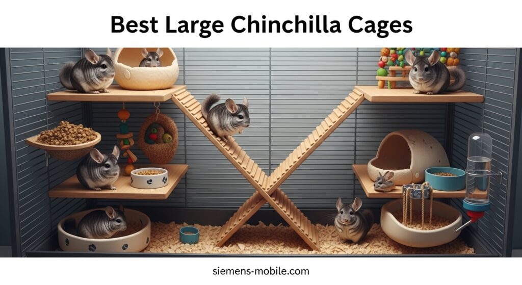 Best Large Chinchilla Cages