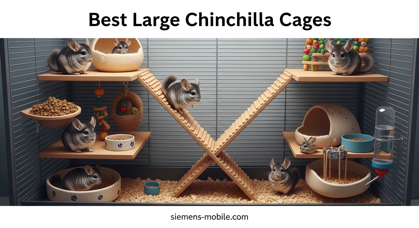 Best Large Chinchilla Cages