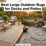 Best Large Outdoor Rugs for Decks and Patios