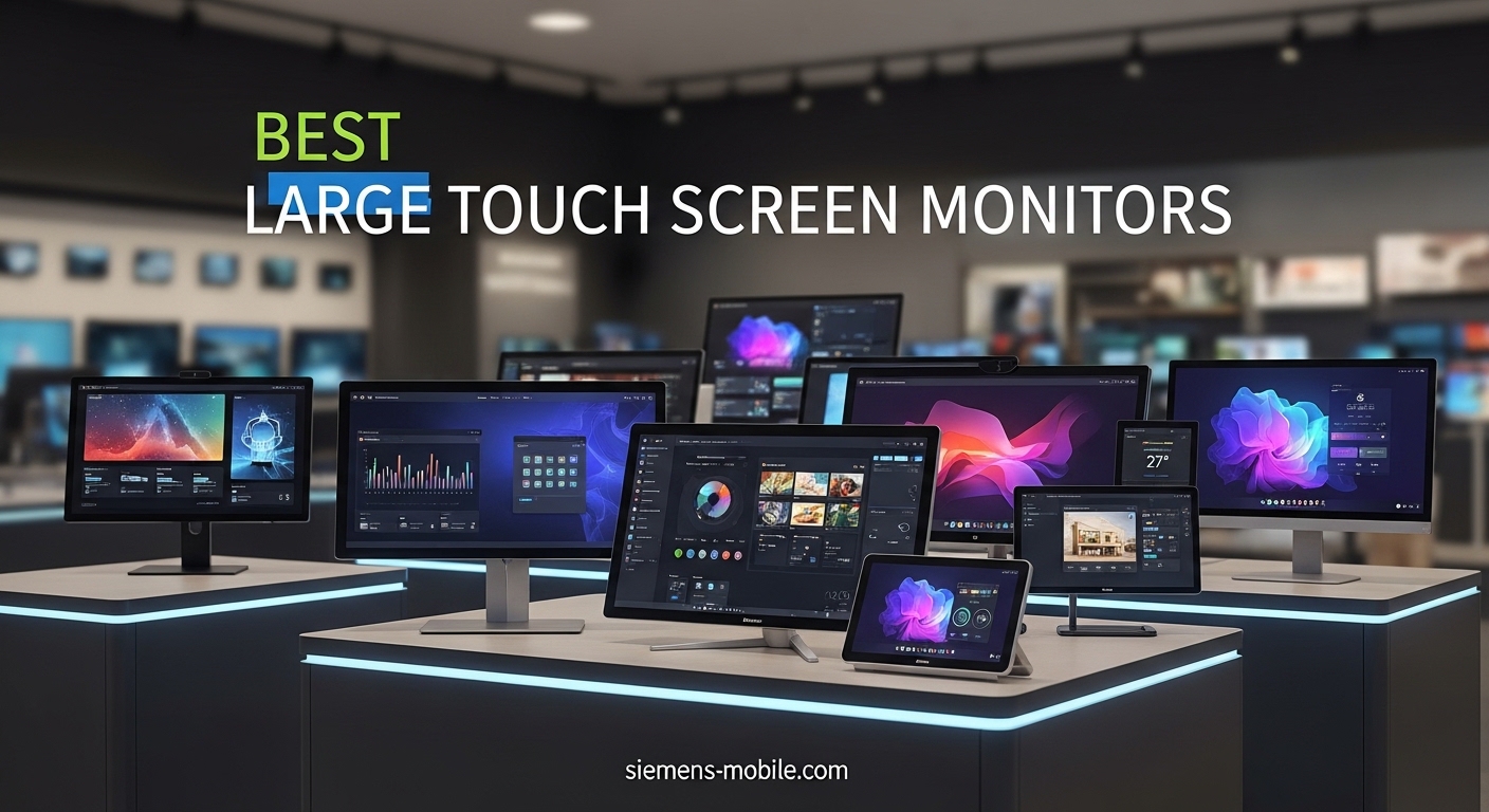 Best Large Touch Screen Monitors
