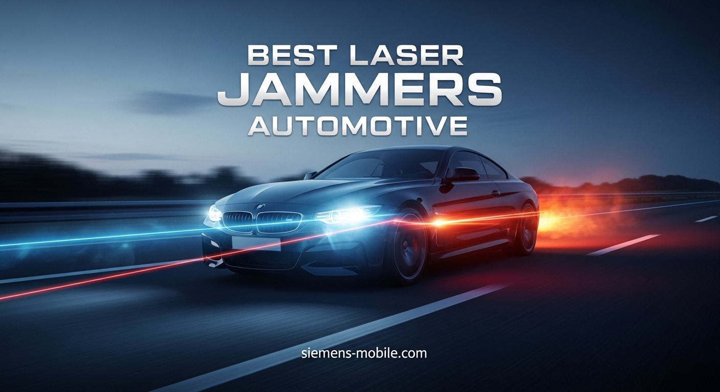 Best Laser Jammers Automotive