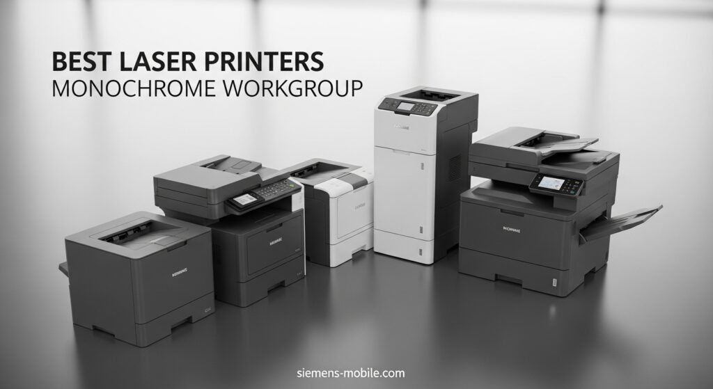 Best Laser Printers Monochrome Workgroup