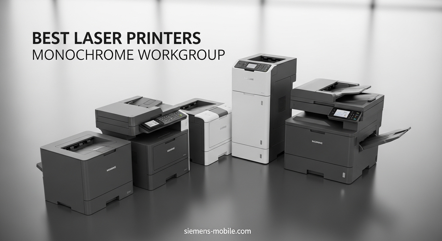 Best Laser Printers Monochrome Workgroup