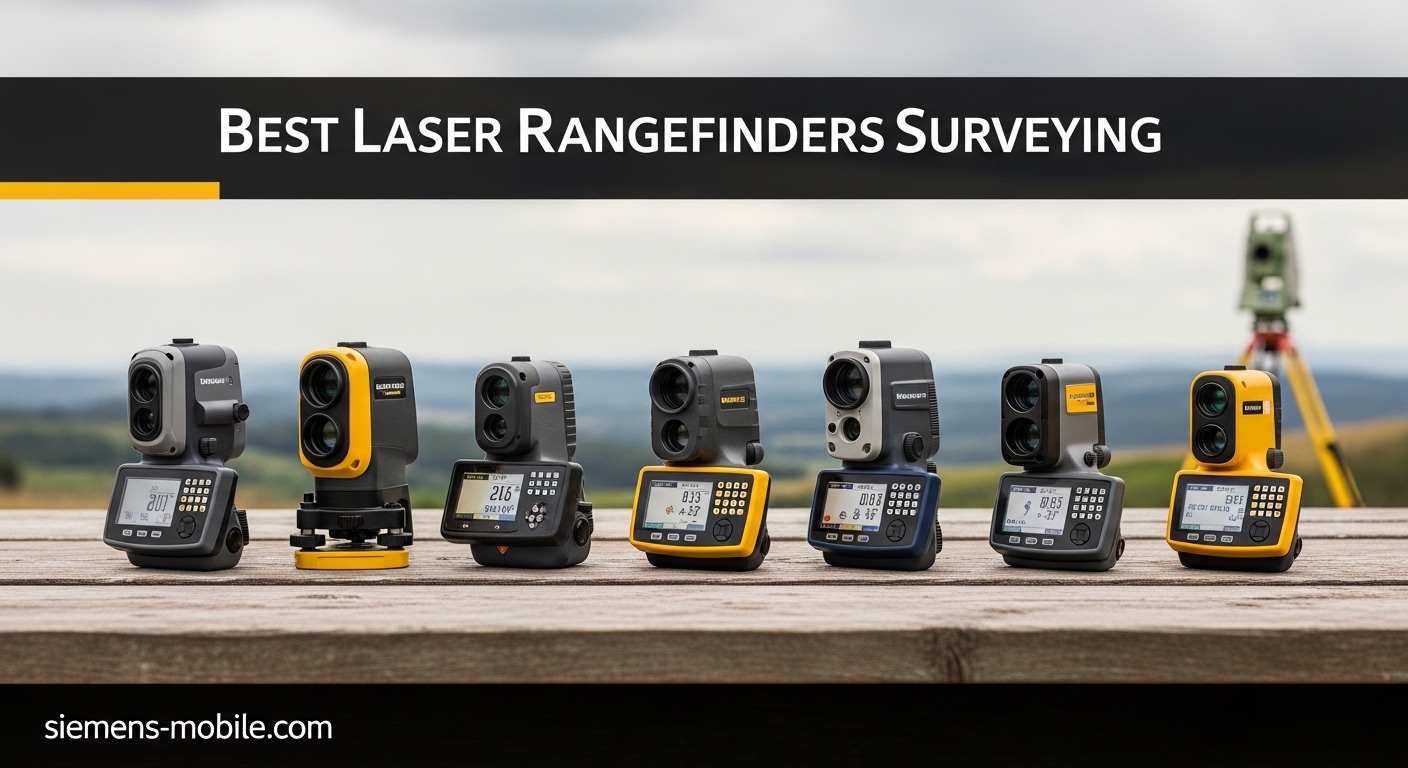 Best Laser Rangefinders Surveying