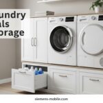 Best Laundry Pedestals with Storage