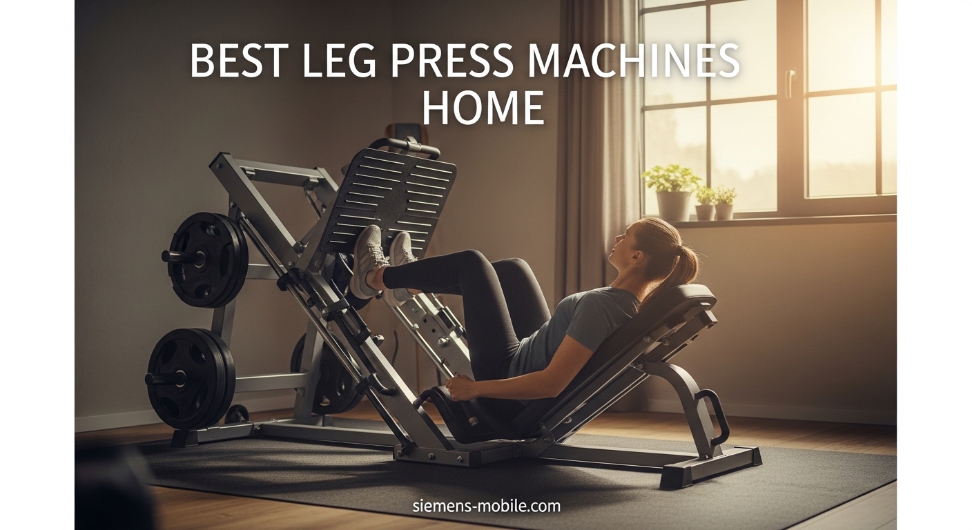 Best Leg Press Machines Home