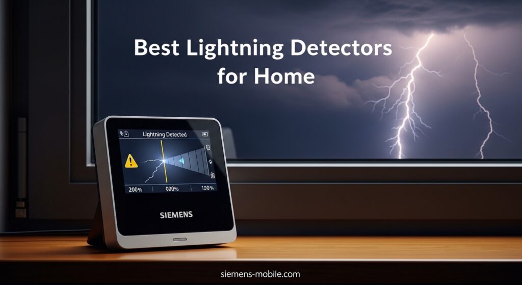Best Lightning Detectors for Home