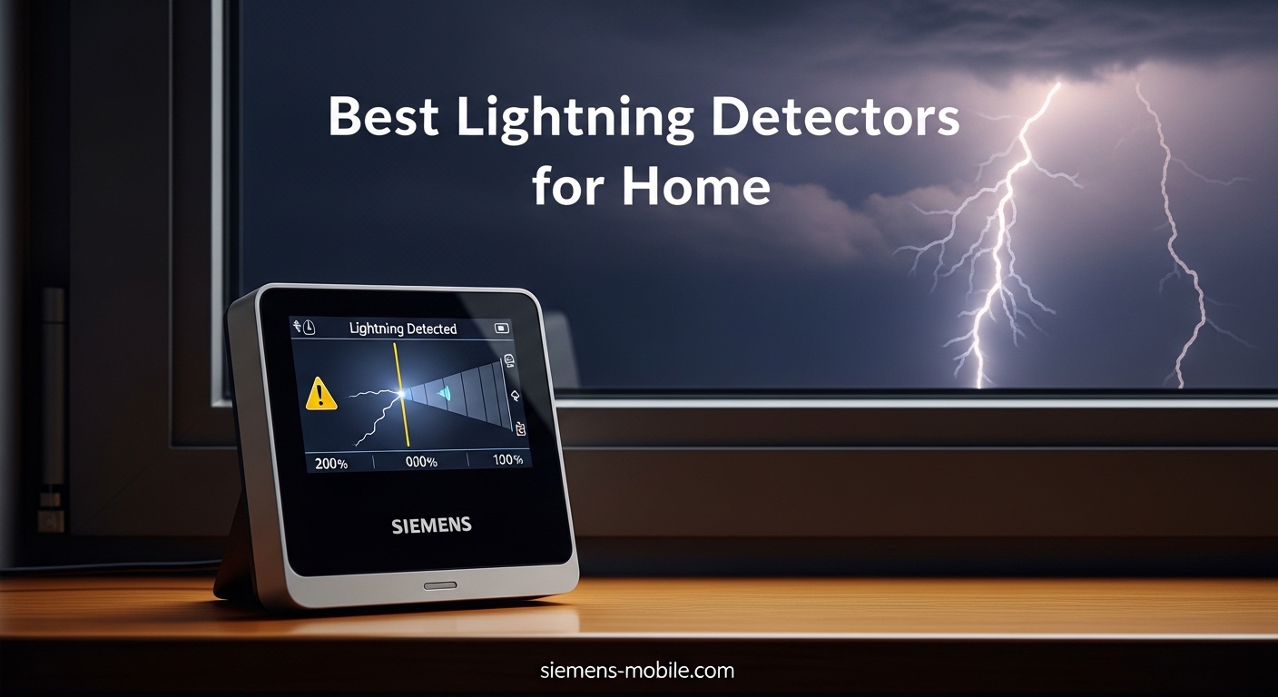 Best Lightning Detectors for Home
