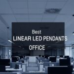 Best Linear LED Pendants Office