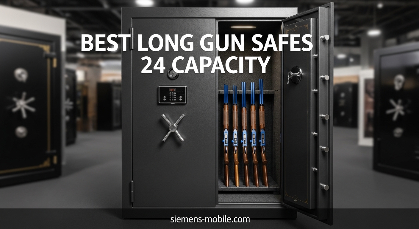 Best Long Gun Safes 24 Capacity