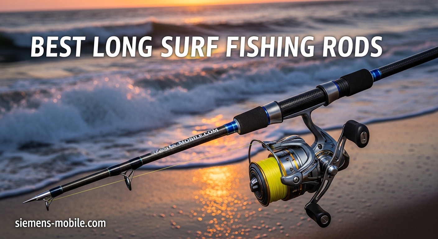 Best Long Surf Fishing Rods