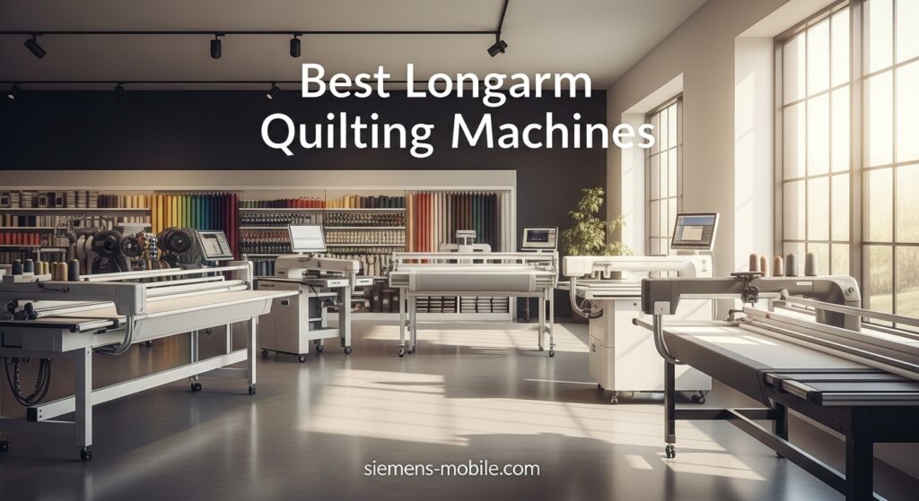 Best Longarm Quilting Machines