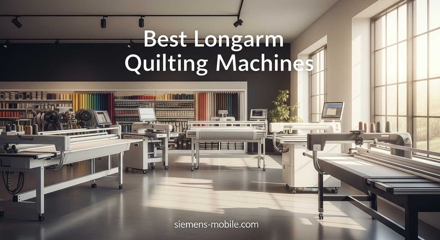 Best Longarm Quilting Machines