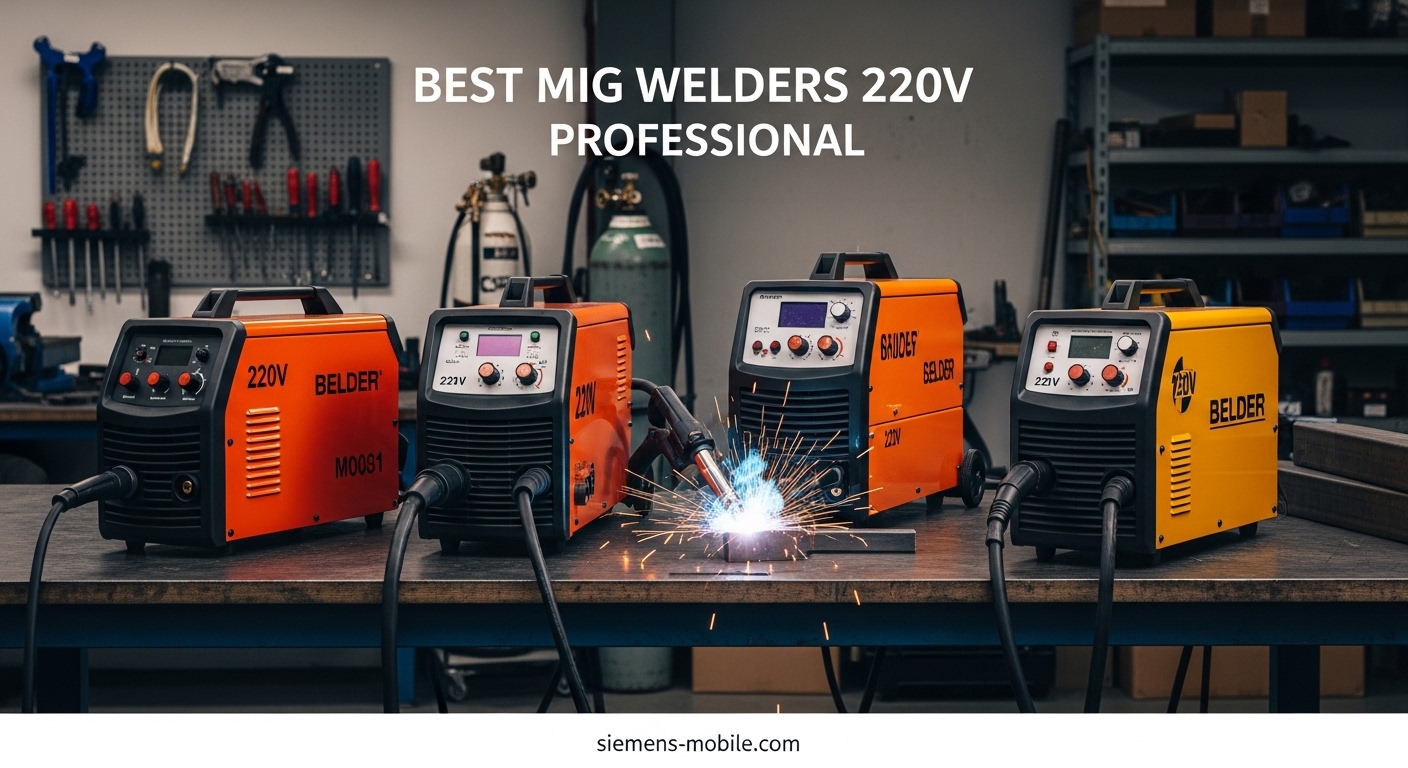 Best MIG Welders 220V Professional