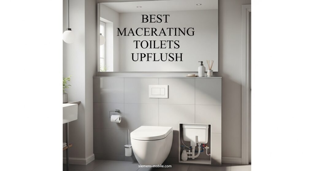 Best Macerating Toilets Upflush
