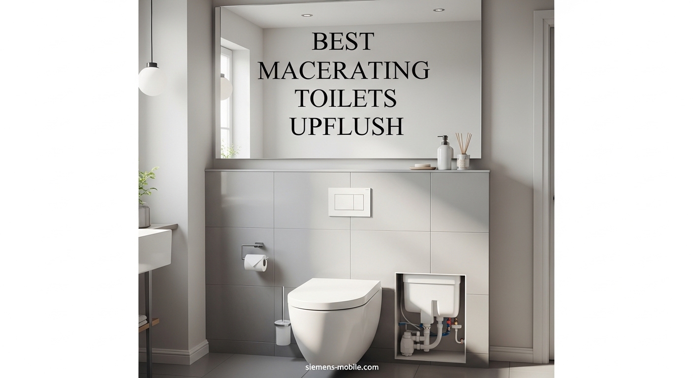 Best Macerating Toilets Upflush