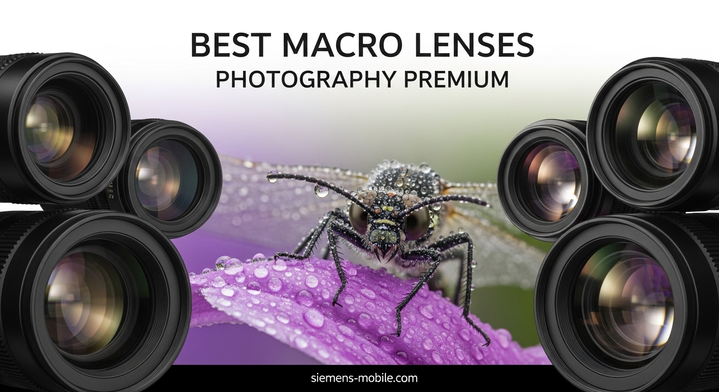 Best Macro Lenses Photography Premium