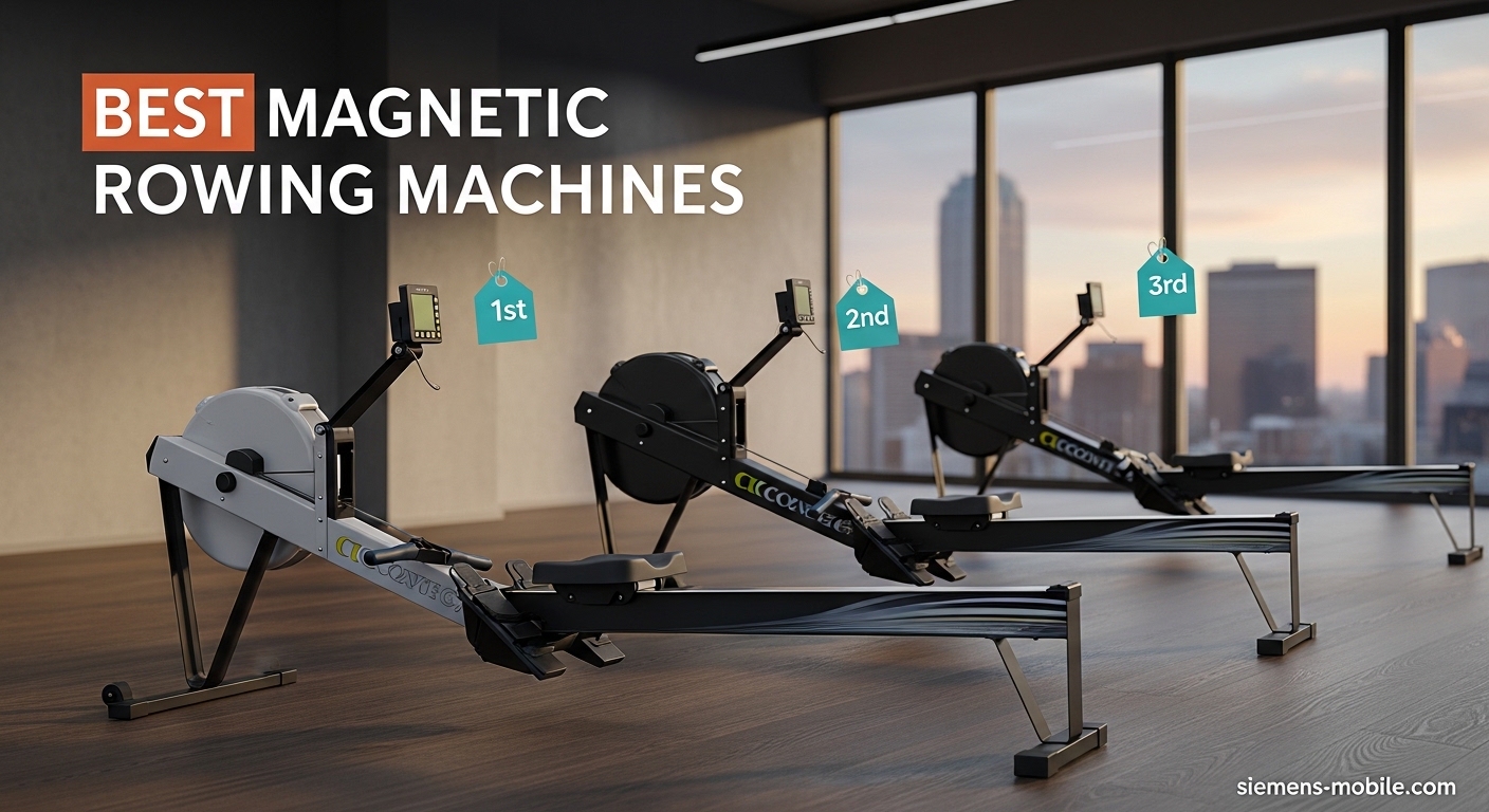 Best Magnetic Rowing Machines