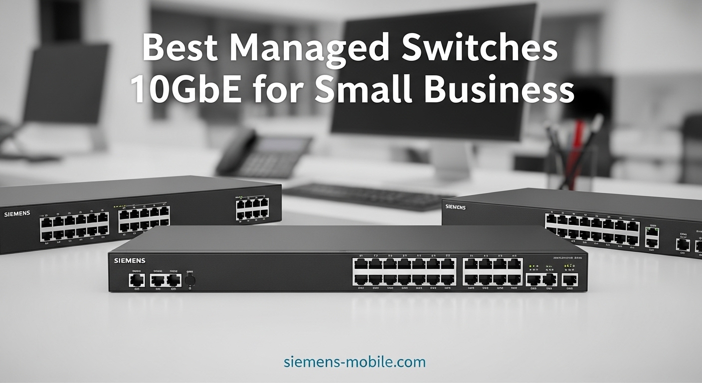 Best Managed Switches 10GbE for Small Business