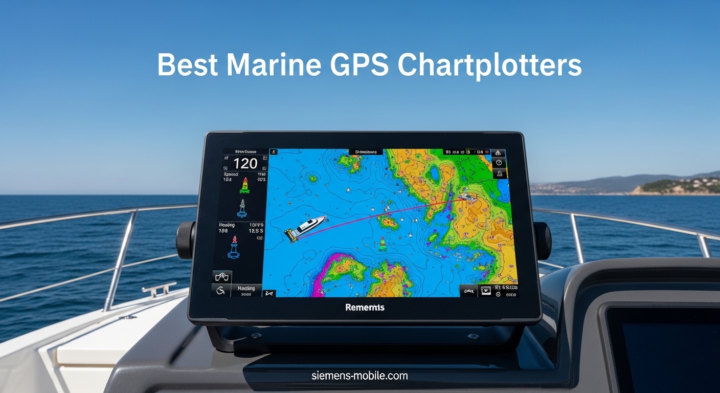 Best Marine GPS Chartplotters