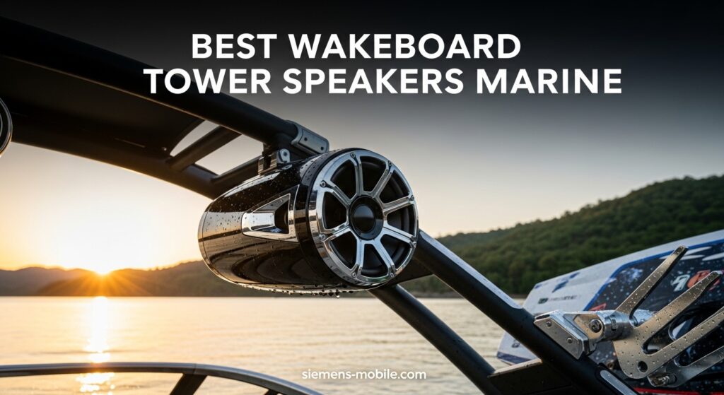 Best Wakeboard Tower Speakers Marine