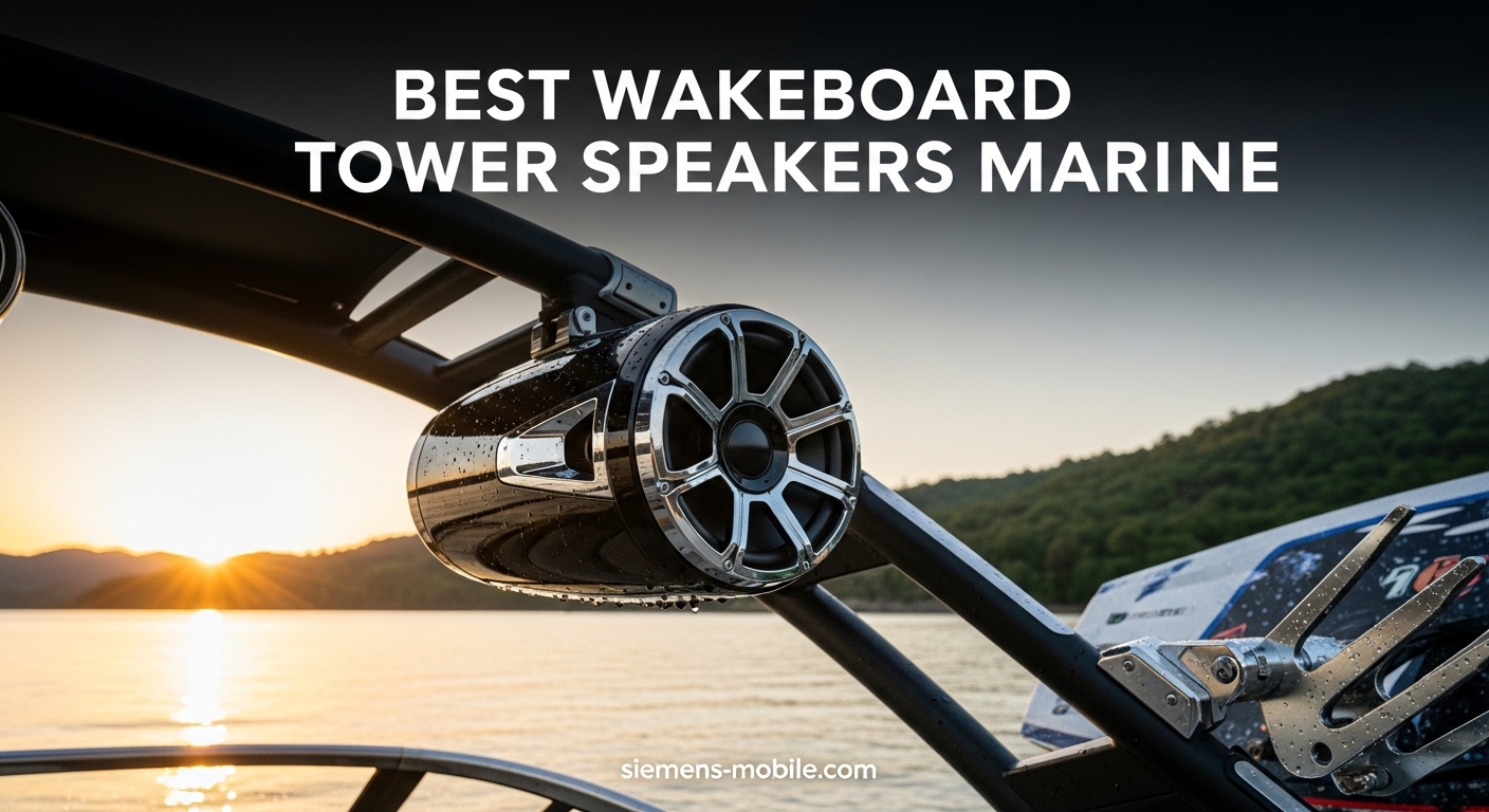 Best Wakeboard Tower Speakers Marine