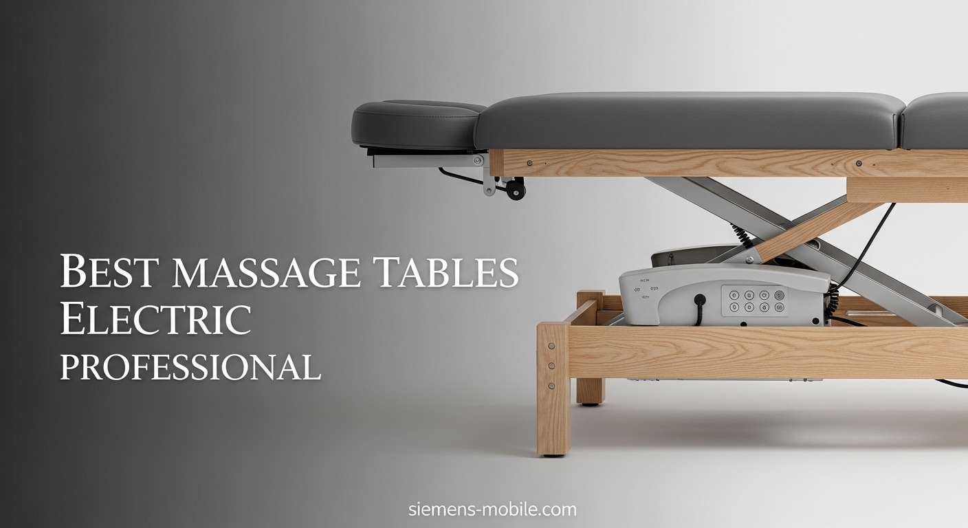Best Massage Tables Electric Professional