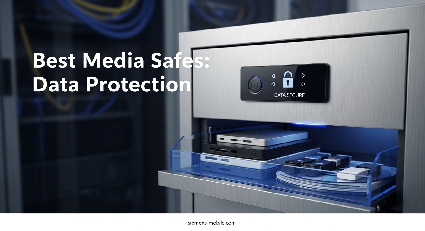 Best Media Safes Data Protection