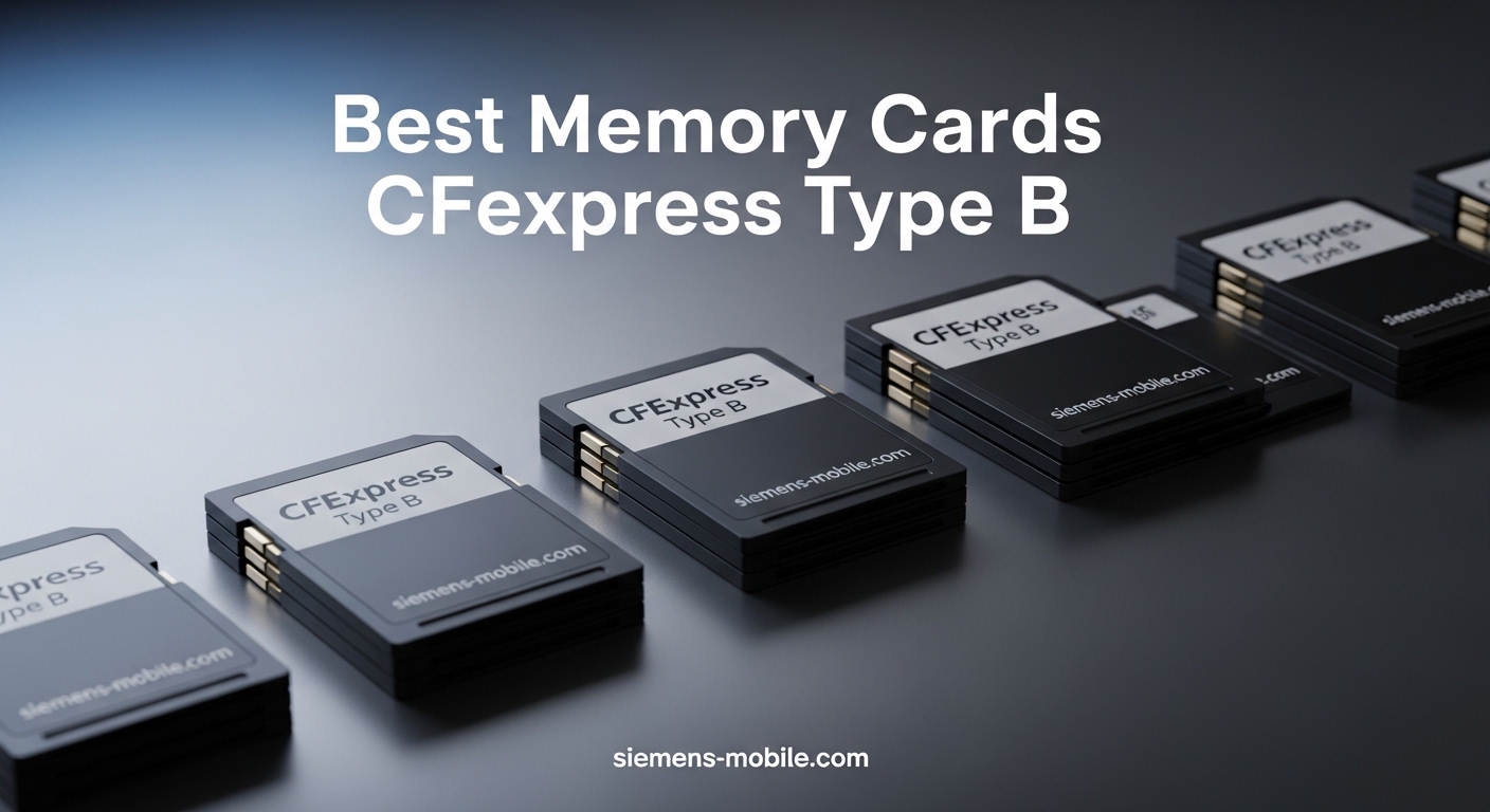 Best Memory Cards CFexpress Type B