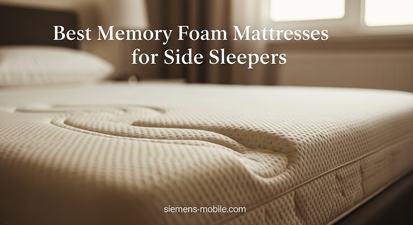 Best Memory Foam Mattresses for Side Sleepers