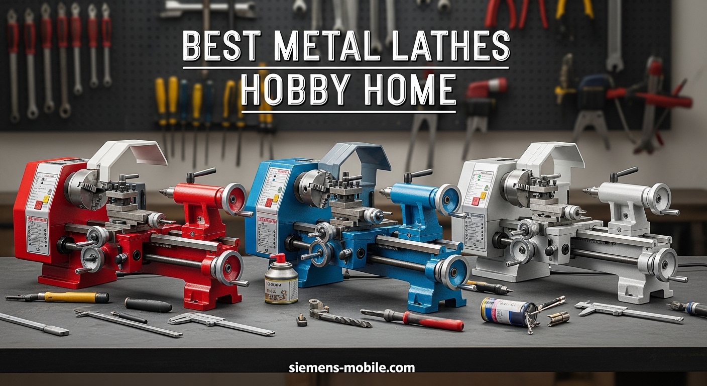 Best Metal Lathes Hobby Home