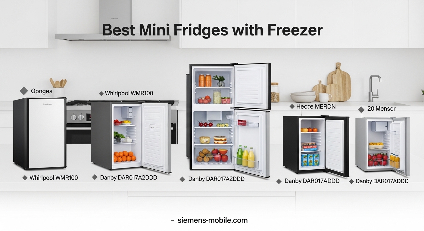 Best Mini Fridges with Freezer