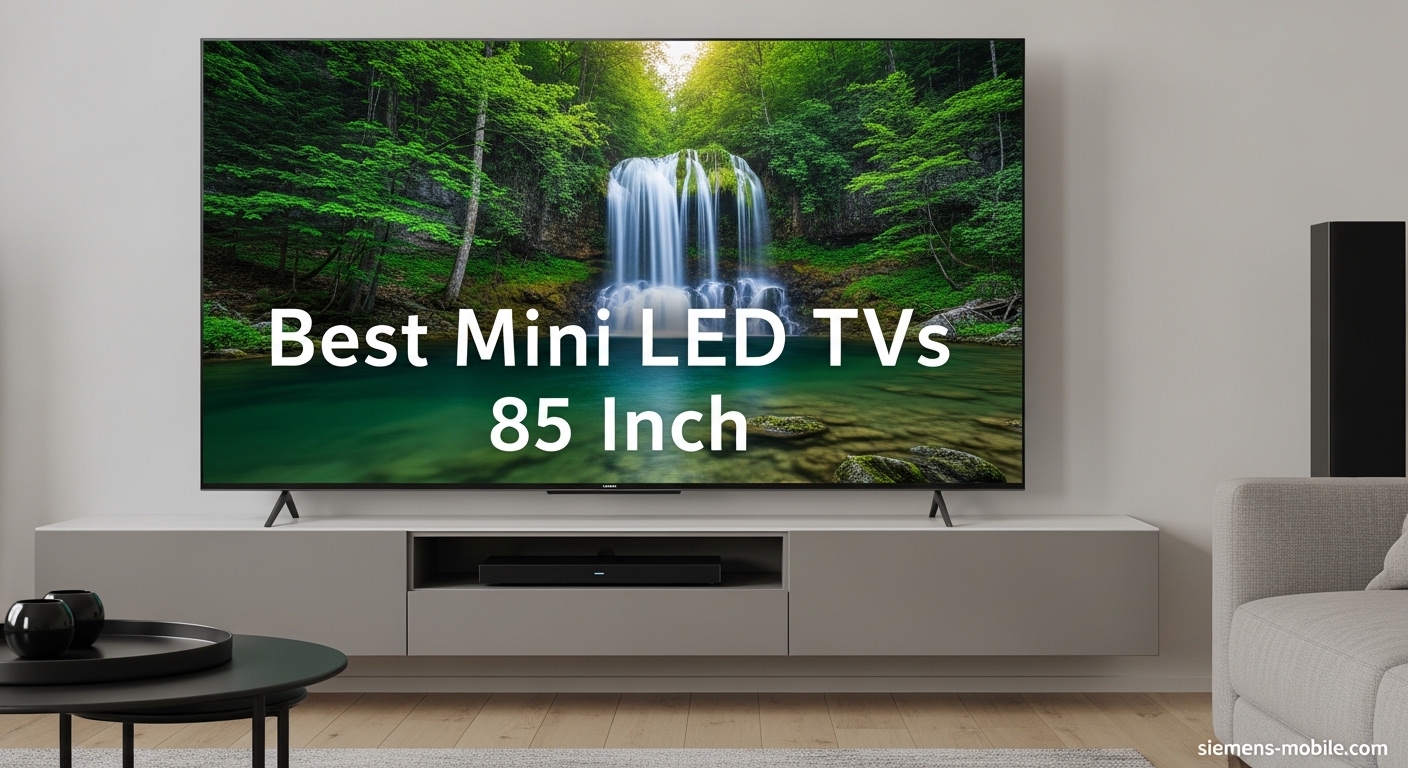 Best Mini LED TVs 85 Inch