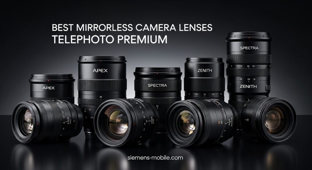 Best Mirrorless Camera Lenses Telephoto Premium