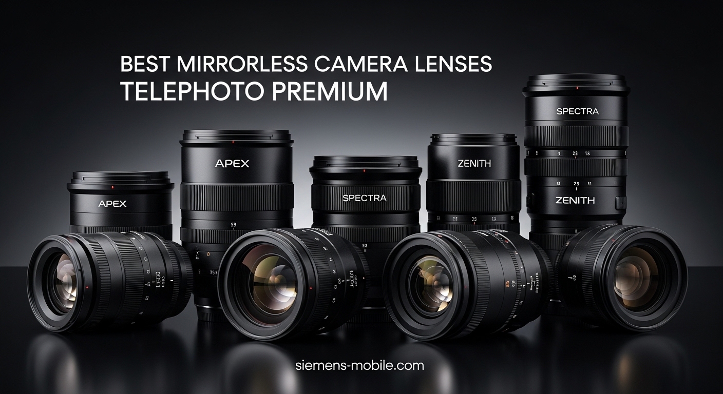 Best Mirrorless Camera Lenses Telephoto Premium