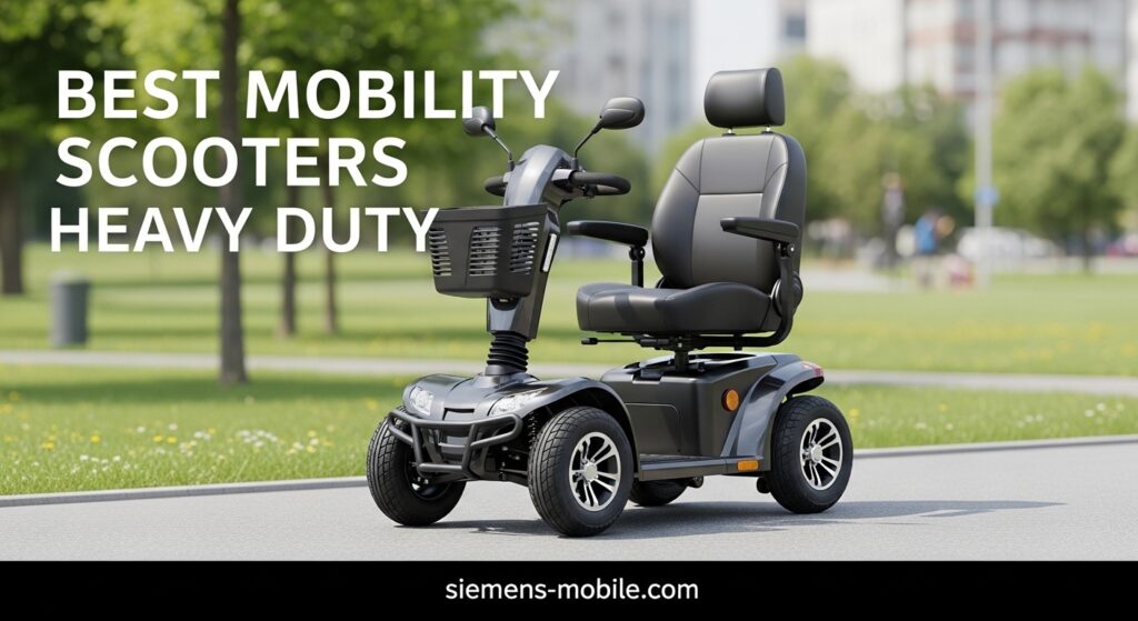 Best Mobility Scooters Heavy Duty