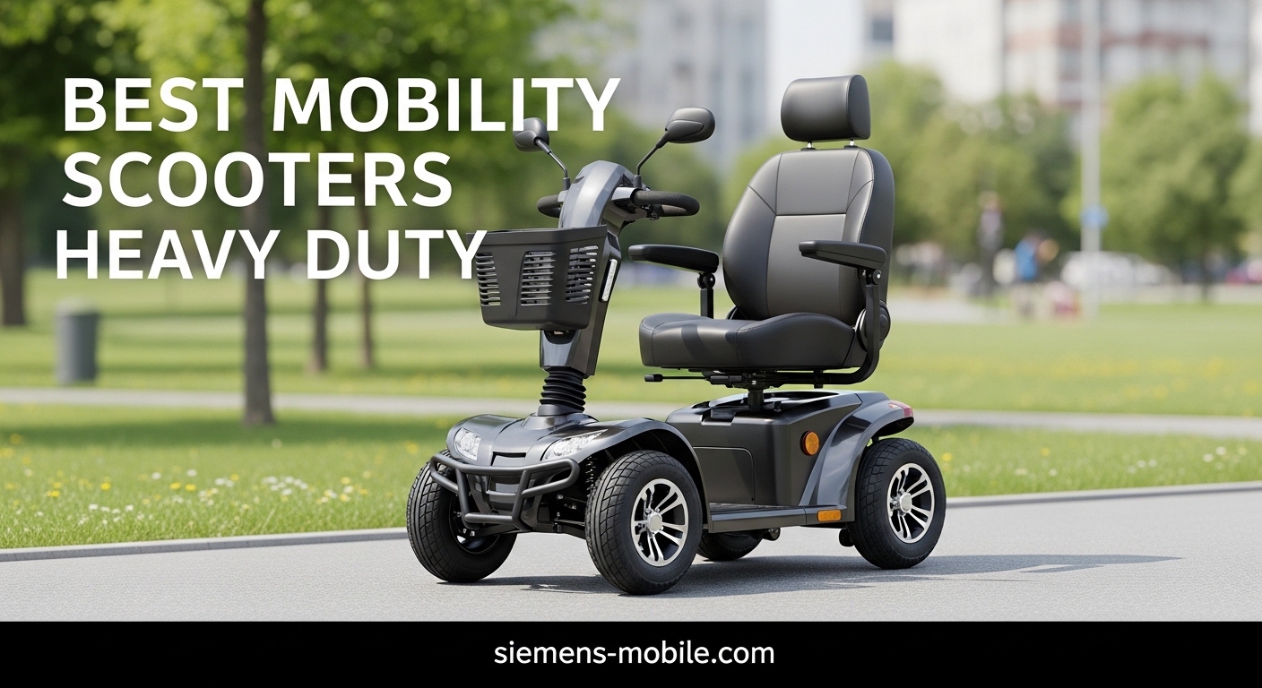Best Mobility Scooters Heavy Duty