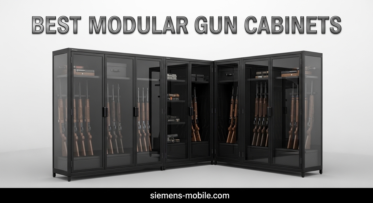 Best Modular Gun Cabinets