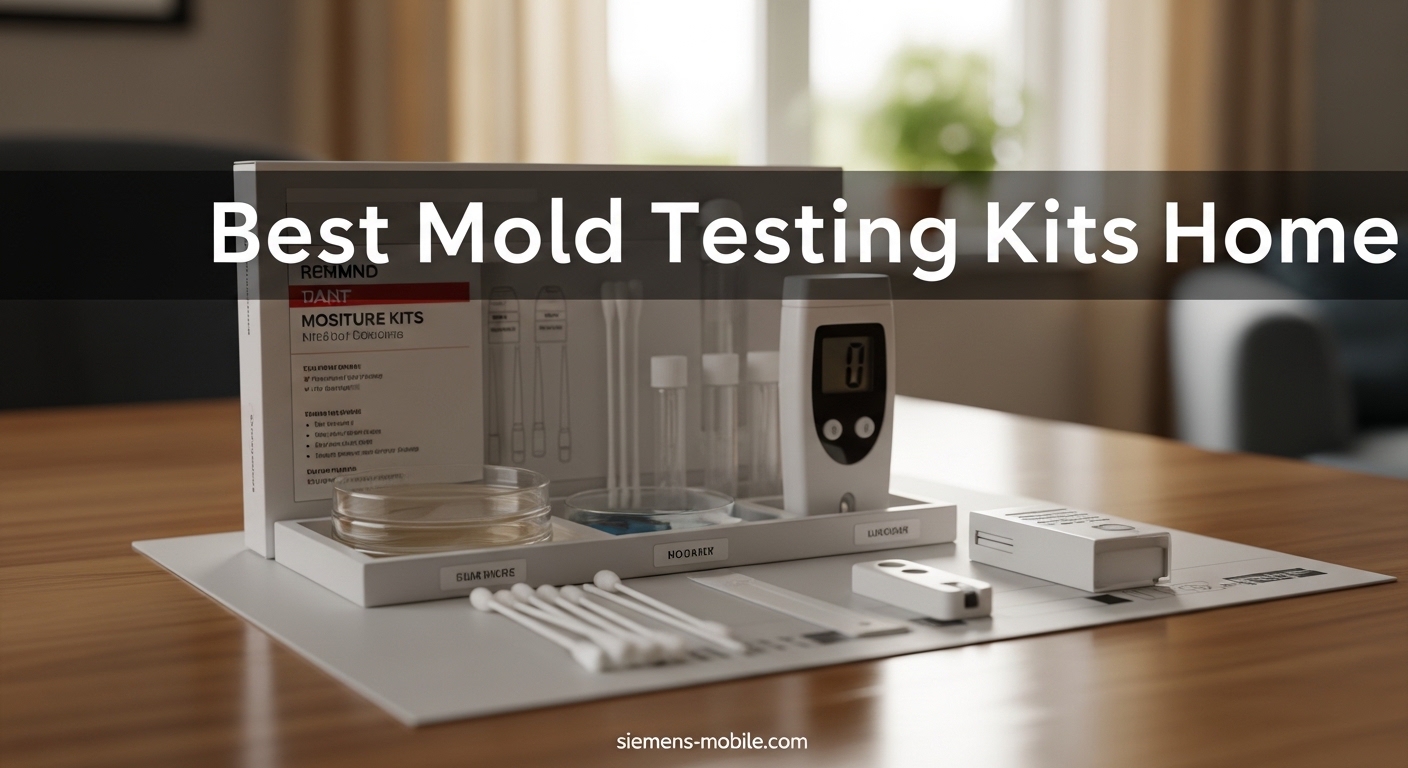 Best Mold Testing Kits Home