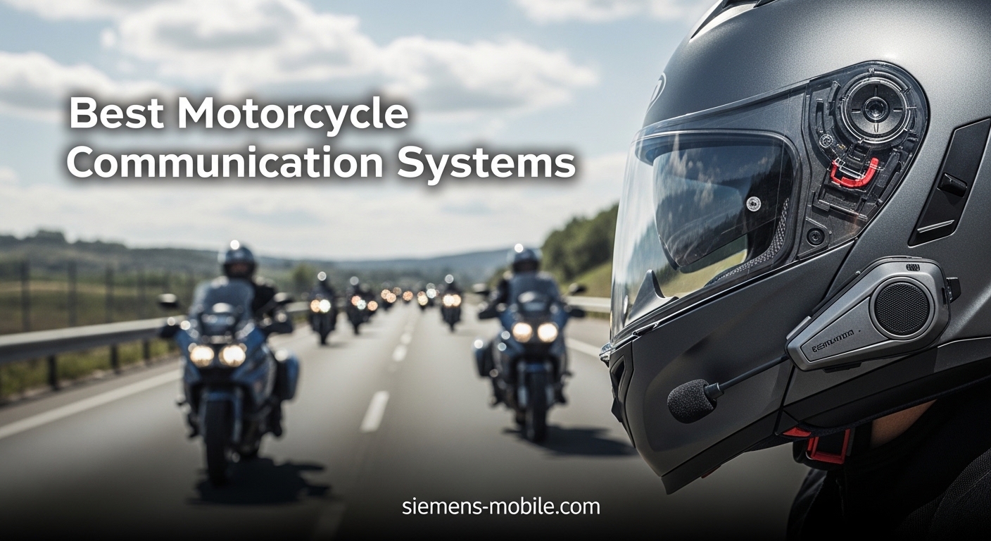 Best Motorcycle Communication Systems