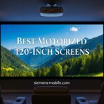 Best Motorized 120-Inch Screens