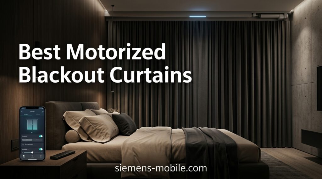 Best Motorized Blackout Curtains