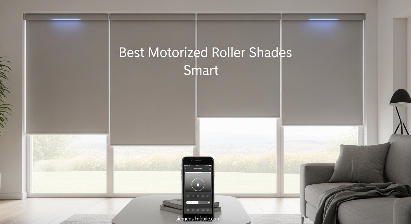 Best Motorized Roller Shades Smart