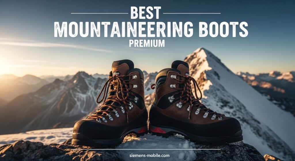 Best Mountaineering Boots Premium